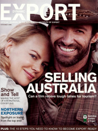 Export Magazine Nov08 Cover