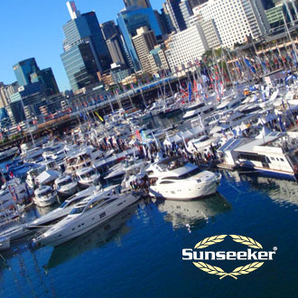 Sunseeker Darling Harbour Boat Show