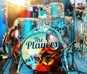 The Players Drum Kit Image