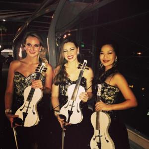 String Diva at Dockside 2014